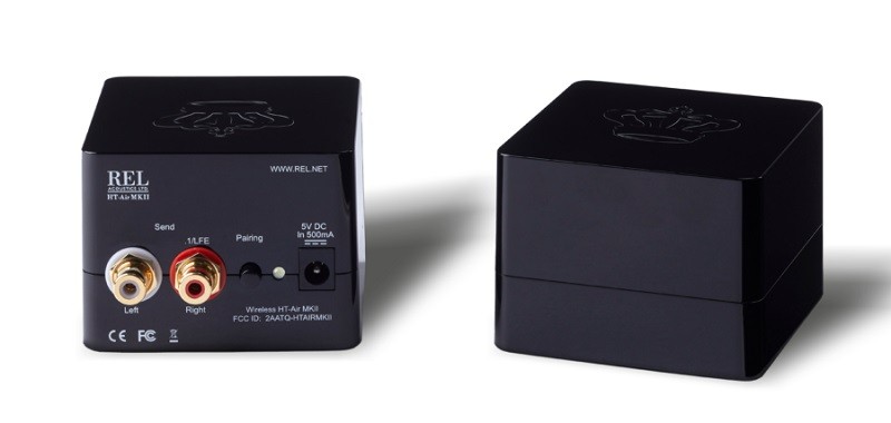 Rel Acoustics 全新無線超低音連接器 HT-Air MKII Wireless