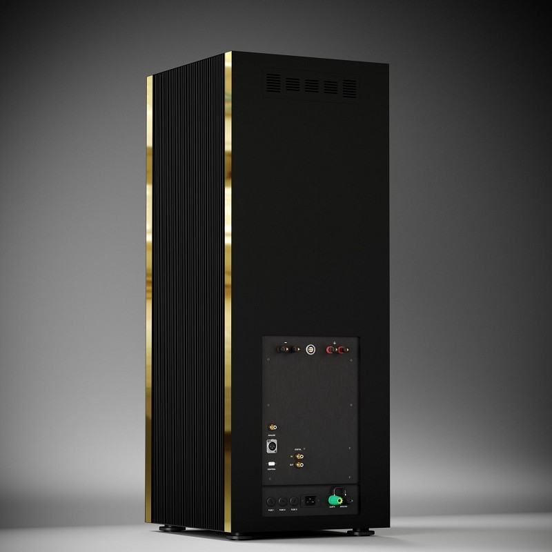 Goldmund 推出全新旗艦單聲道後級放大器 Telos 8800 mono