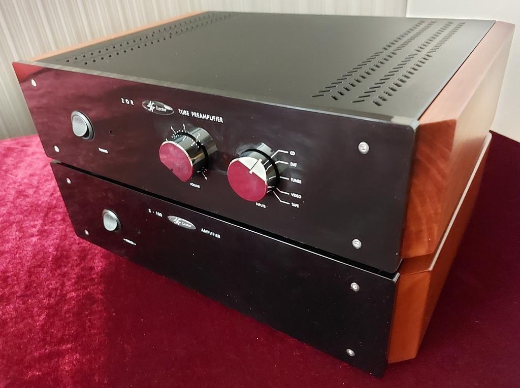 Lector ZOR 膽前級 + Z-100 雙極後級