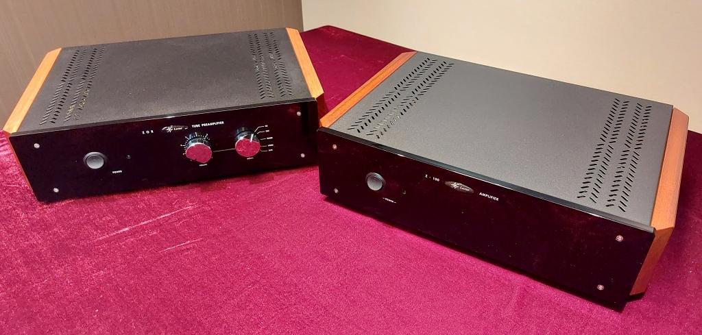 Lector ZOR 膽前級 + Z-100 雙極後級