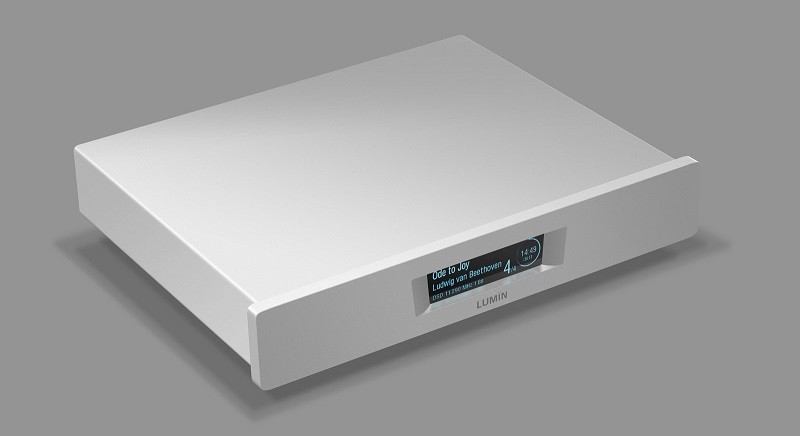 LUMIN 發布新一代串流播放器 D3 LUMIN 發布新一代串流播放器 D3