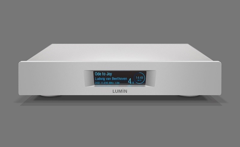 LUMIN 發布新一代串流播放器 D3 LUMIN 發布新一代串流播放器 D3