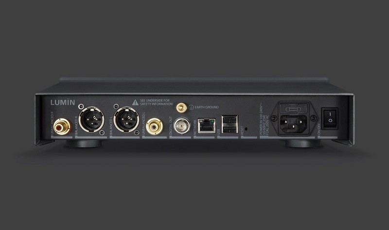 LUMIN 發布新一代串流播放器 D3 LUMIN 發布新一代串流播放器 D3