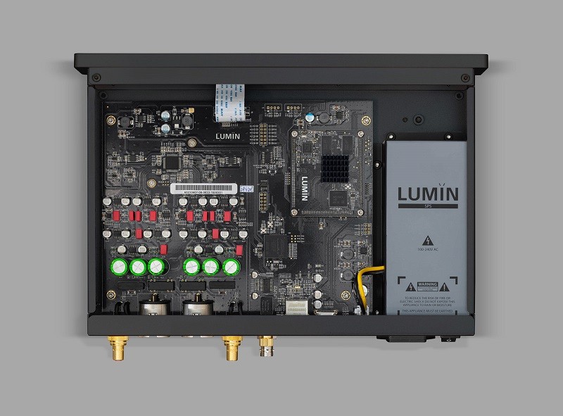 LUMIN 發布新一代串流播放器 D3 LUMIN 發布新一代串流播放器 D3