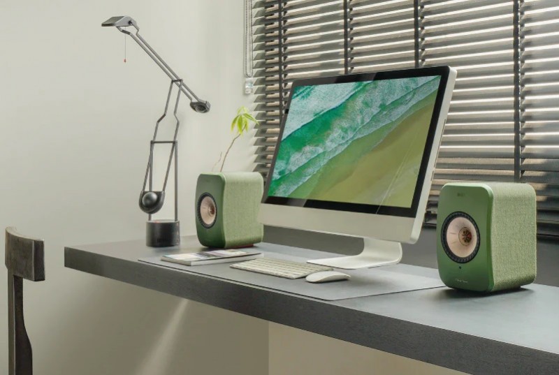 新色加入,KEF 推出全新橄欖綠(Olive Green)LSX II 無線音響系統 新色加入,KEF 推出全新橄欖綠(Olive Green)LSX II 無線音響系統