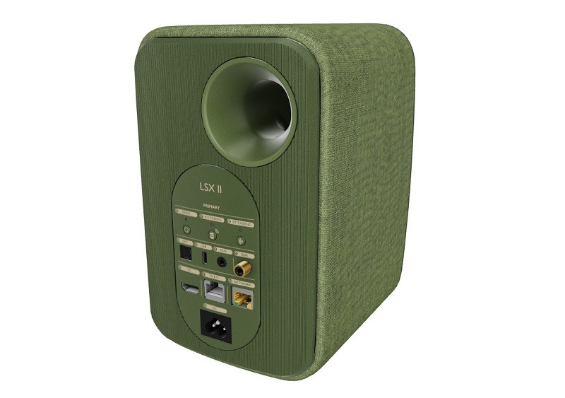 新色加入,KEF 推出全新橄欖綠(Olive Green)LSX II 無線音響系統 新色加入,KEF 推出全新橄欖綠(Olive Green)LSX II 無線音響系統