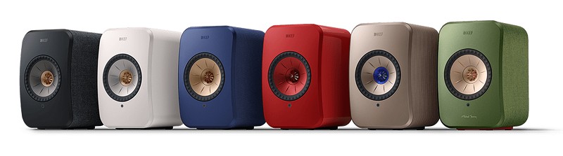 新色加入,KEF 推出全新橄欖綠(Olive Green)LSX II 無線音響系統 新色加入,KEF 推出全新橄欖綠(Olive Green)LSX II 無線音響系統