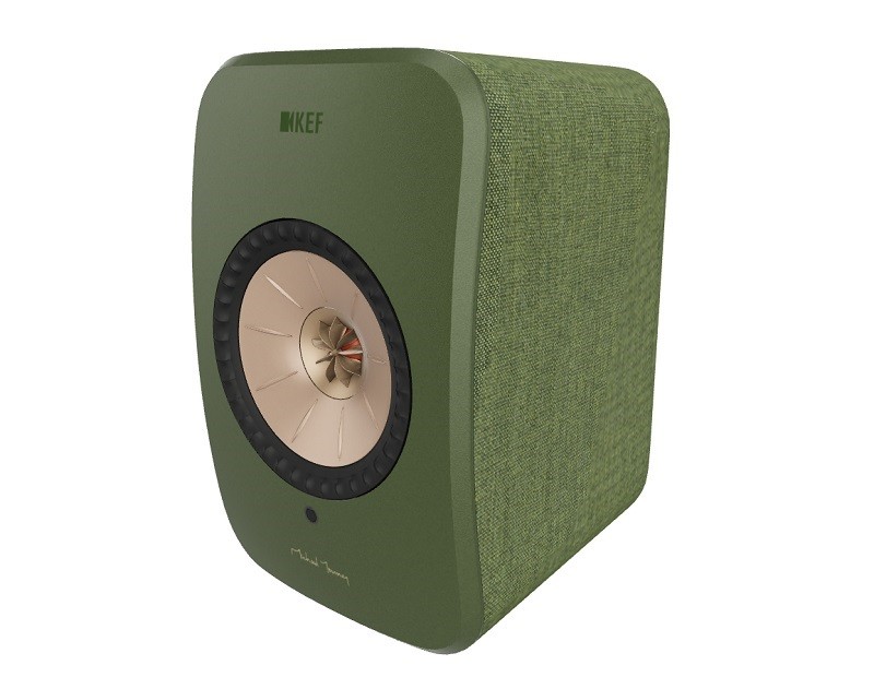 新色加入,KEF 推出全新橄欖綠(Olive Green)LSX II 無線音響系統 新色加入,KEF 推出全新橄欖綠(Olive Green)LSX II 無線音響系統