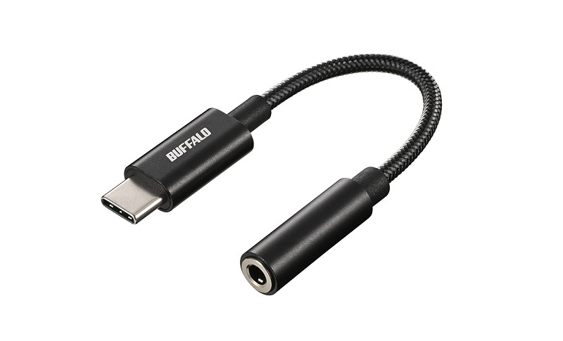 BUFFALO 推出全新 USB Type-C > 3.5mm  轉接頭 BSMPC350HR 系列