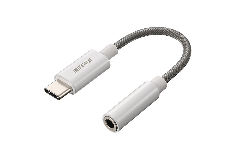 BUFFALO 推出全新 USB Type-C > 3.5mm  轉接頭 BSMPC350HR 系列
