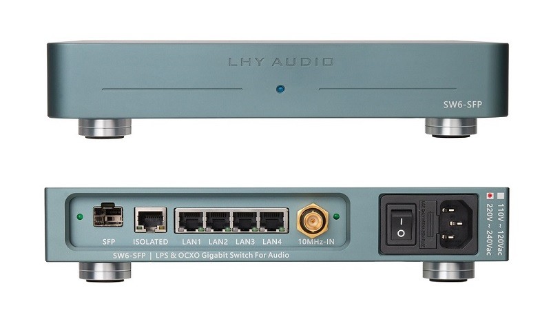LHY Audio 推出全新 SW-6 音響專用 Switch LHY Audio 推出全新 SW-6 音響專用 Switch