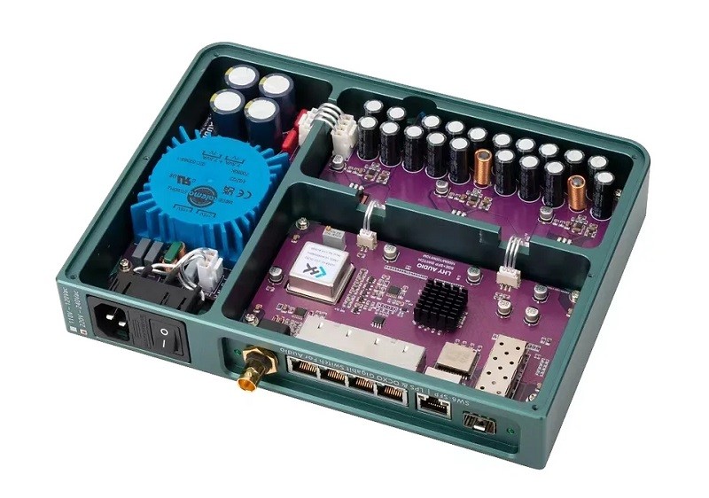 LHY Audio 推出全新 SW-6 音響專用 Switch LHY Audio 推出全新 SW-6 音響專用 Switch