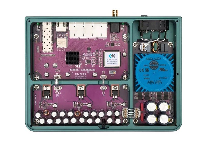 LHY Audio 推出全新 SW-6 音響專用 Switch LHY Audio 推出全新 SW-6 音響專用 Switch