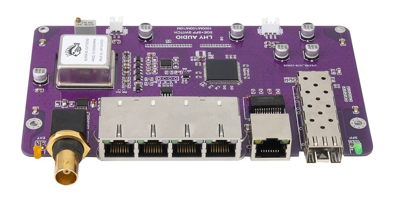 LHY Audio 推出全新 SW-6 音響專用 Switch LHY Audio 推出全新 SW-6 音響專用 Switch