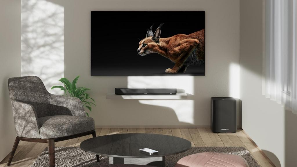家中享「樂」完美夥伴 Sennheiser AMBEO Soundbar Mini 家中享「樂」完美夥伴 Sennheiser AMBEO Soundbar Mini