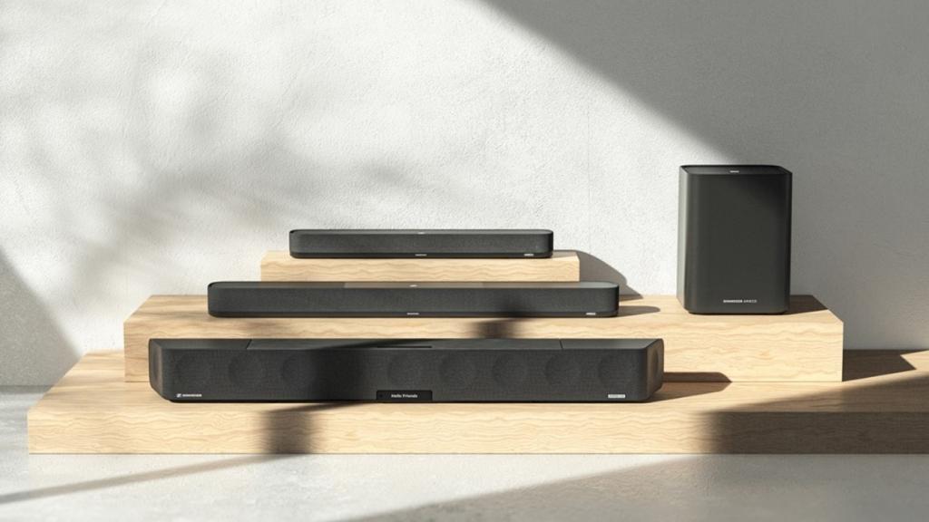 家中享「樂」完美夥伴 Sennheiser AMBEO Soundbar Mini 家中享「樂」完美夥伴 Sennheiser AMBEO Soundbar Mini