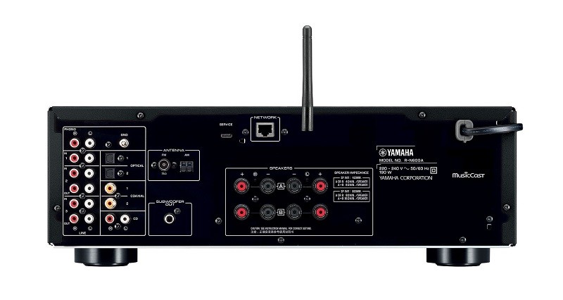入門級新星,Yamaha 發表全新 R-N600A 多功能合併式放大器 入門級新星,Yamaha 發表全新 R-N600A 多功能合併式放大器