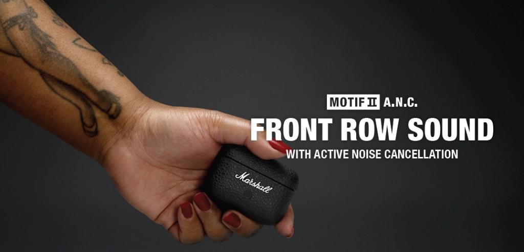 Marshall launches Motif II A.N.C noise cancelling earbuds Marshall launches Motif II A.N.C noise cancelling earbuds