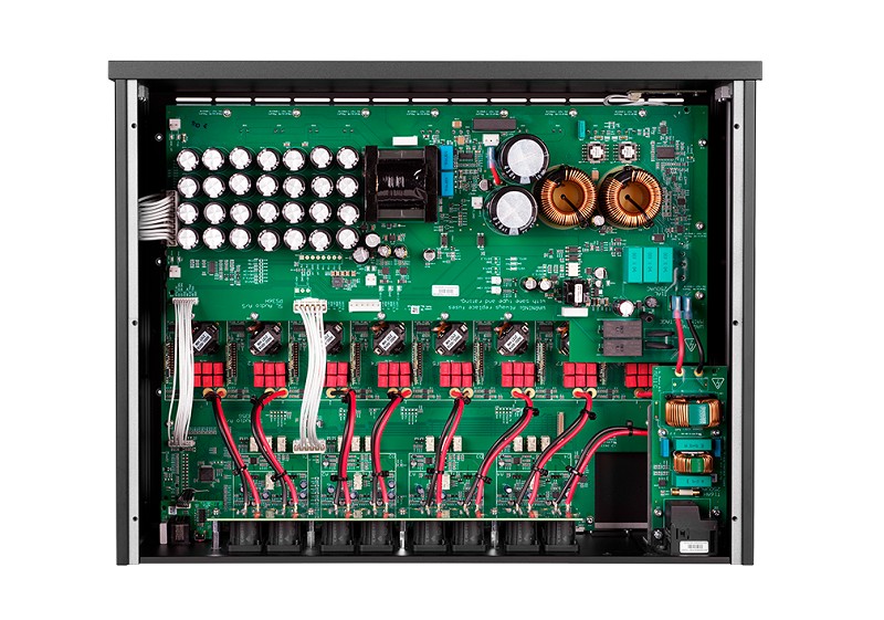 Purifi EIGENTAKT 技術搭載,Lyngdorf 推出全新 8 聲道後級放大 MXA-8400 Purifi EIGENTAKT 技術搭載,Lyngdorf 推出全新 8 聲道後級放大 MXA-8400