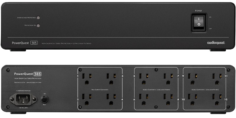 AudioQuest 推出全新 PQ-303, PQ-505 and PQ-707 PowerQuest 系列電源處理器 AudioQuest 推出全新 PQ-303, PQ-505 and PQ-707 PowerQuest 系列電源處理器