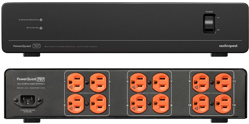 AudioQuest 推出全新 PQ-303, PQ-505 and PQ-707 PowerQuest 系列電源處理器 AudioQuest 推出全新 PQ-303, PQ-505 and PQ-707 PowerQuest 系列電源處理器
