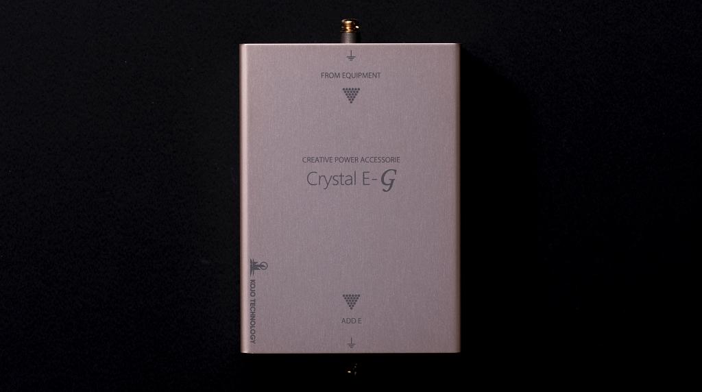 KOJO Technology Crystal E-G 品牌史上最大表面積地盒 KOJO Technology Crystal E-G 品牌史上最大表面積地盒