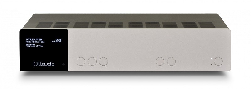 B.audio 發布全新多功能串流合併式放大器 Alpha One B.audio 發布全新多功能串流合併式放大器 Alpha One
