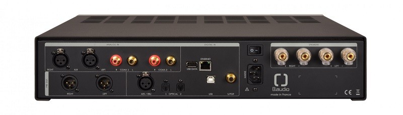 B.audio 發布全新多功能串流合併式放大器 Alpha One B.audio 發布全新多功能串流合併式放大器 Alpha One