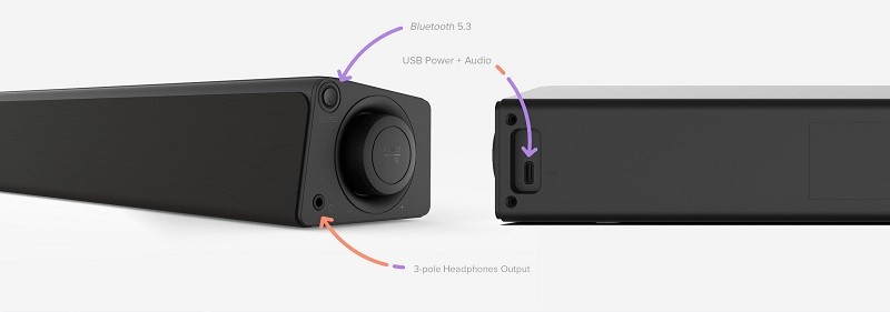 Creative 推出全新 Stage SE mini 小巧桌面喇叭系統 Creative 推出全新 Stage SE mini 小巧桌面喇叭系統