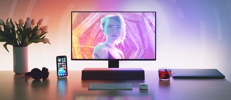 Creative 推出全新 Stage SE mini 小巧桌面喇叭系統 Creative 推出全新 Stage SE mini 小巧桌面喇叭系統