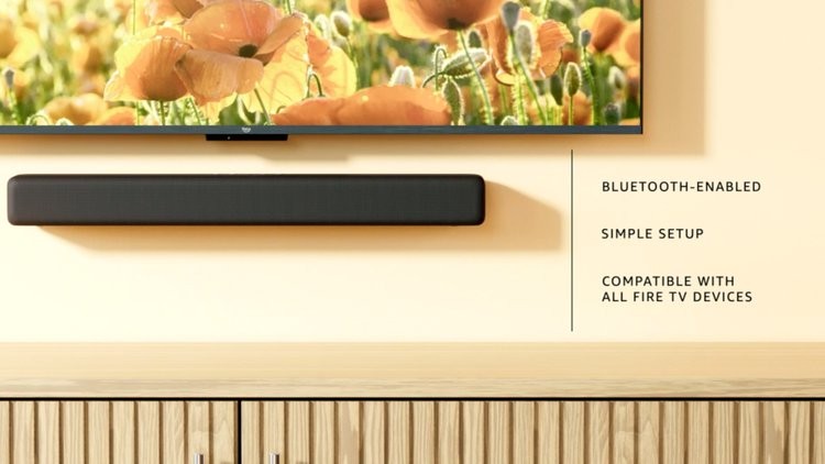 支援 DTS Virtual : X 及 Dolby Audio,Amazon 宣布推出全新 Fire TV Soundbar 支援 DTS Virtual : X 及 Dolby Audio,Amazon 宣布推出全新 Fire TV Soundbar