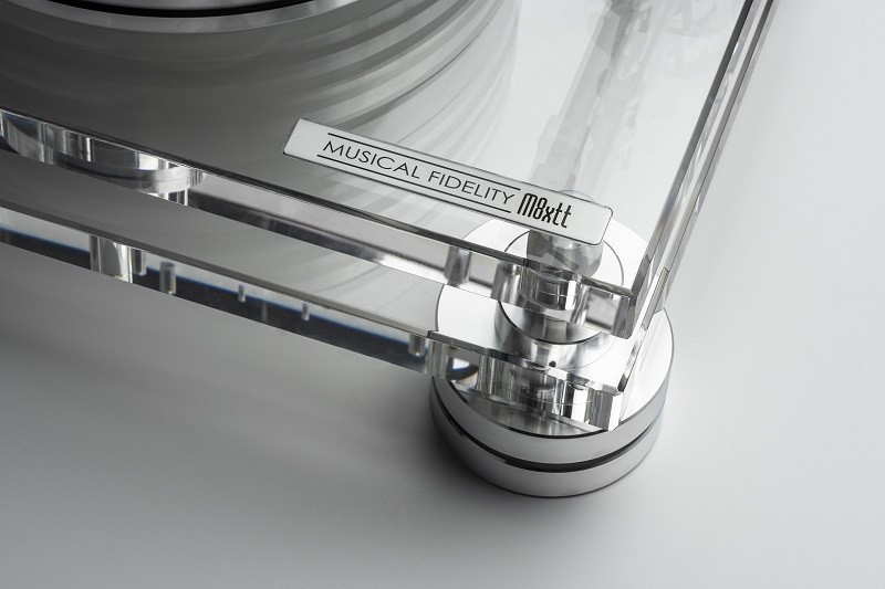Musical Fidelity 推出全新 M8xTT 黑膠唱盤 Musical Fidelity 推出全新 M8xTT 黑膠唱盤