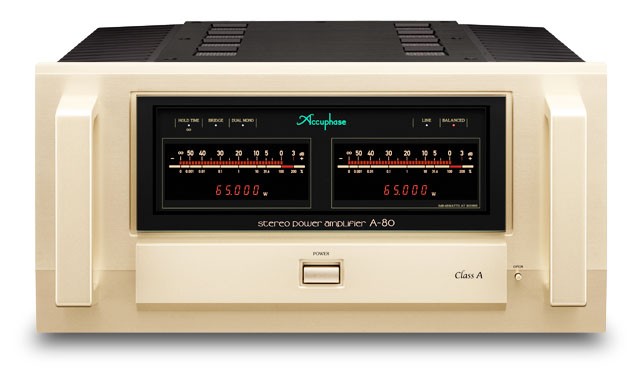 純 A 類誘惑,Accuphase 發表全新一代立體聲後級放大器 A-80 純 A 類誘惑,Accuphase 發表全新一代立體聲後級放大器 A-80