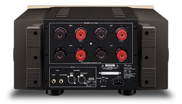 純 A 類誘惑,Accuphase 發表全新一代立體聲後級放大器 A-80 純 A 類誘惑,Accuphase 發表全新一代立體聲後級放大器 A-80