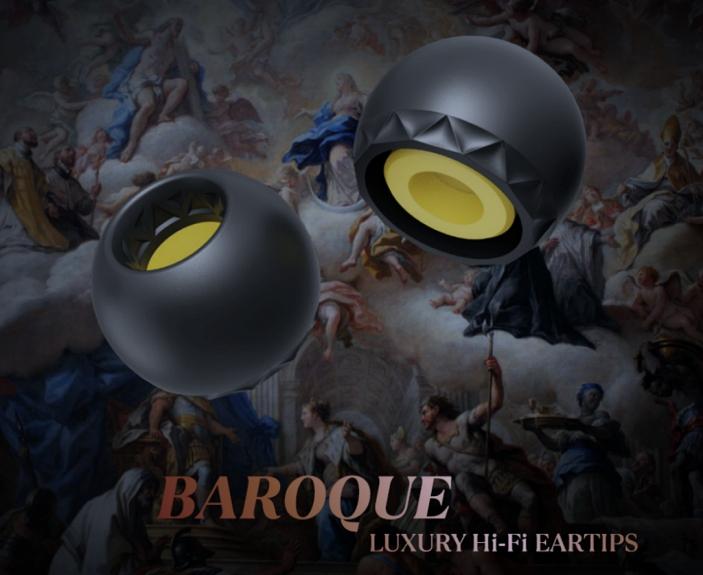 聽得見的幾何藝術 - Baroque 耳膠 聽得見的幾何藝術 - Baroque 耳膠