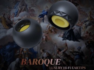 聽得見的幾何藝術 - Baroque 耳膠