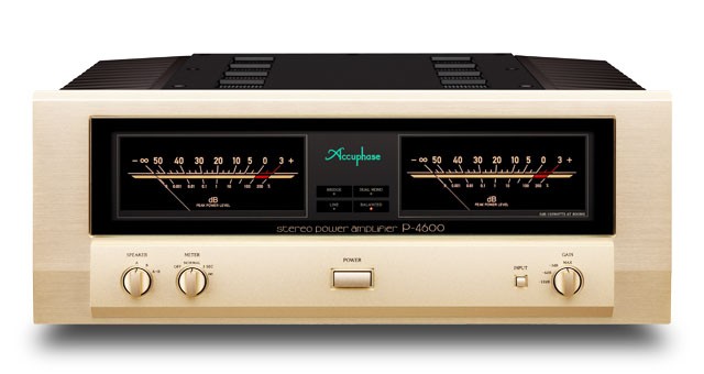 Accuphase 推出全新 P-4600 立體聲後級放大器 Accuphase 推出全新 P-4600 立體聲後級放大器