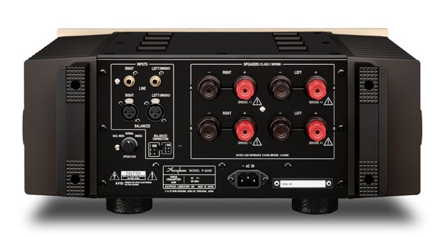 Accuphase 推出全新 P-4600 立體聲後級放大器 Accuphase 推出全新 P-4600 立體聲後級放大器