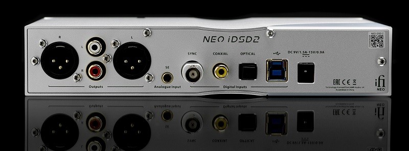 iFi audio 發布全新 NEO iDSD 三合一解碼前級耳機放大器
