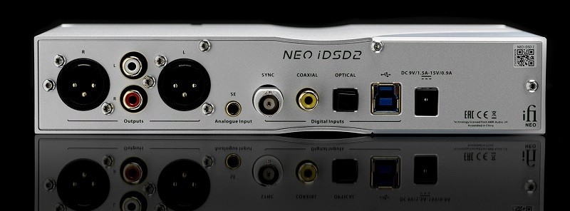 iFi audio 發布全新 NEO iDSD 三合一解碼前級耳機放大器 iFi audio 發布全新 NEO iDSD 三合一解碼前級耳機放大器