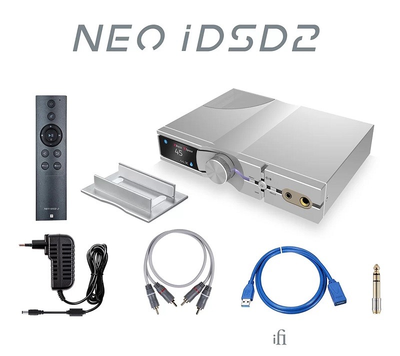 iFi audio 發布全新 NEO iDSD 三合一解碼前級耳機放大器