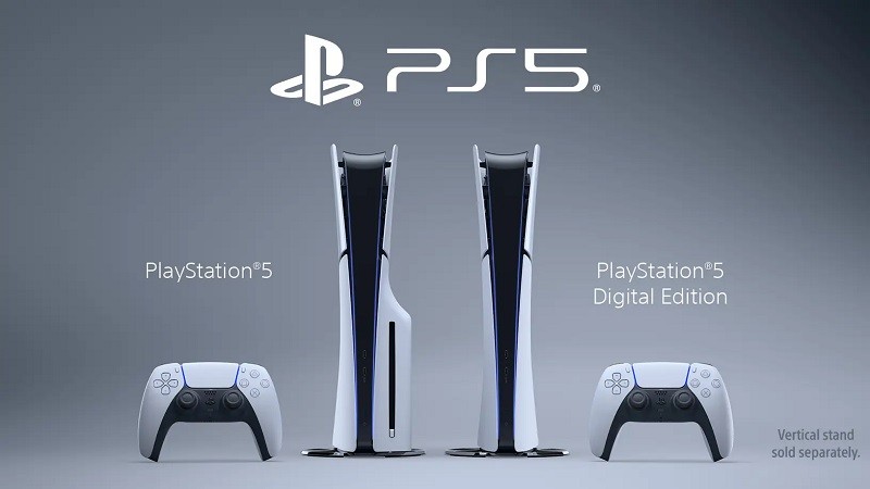 更薄更細 + 可拆式 Ultra HD Blu-ray 光碟機，Sony 發布全新薄型 PS5 Slim