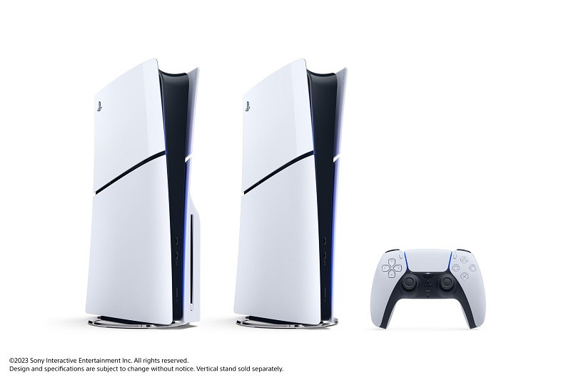 更薄更細 + 可拆式 Ultra HD Blu-ray 光碟機，Sony 發布全新薄型 PS5 Slim