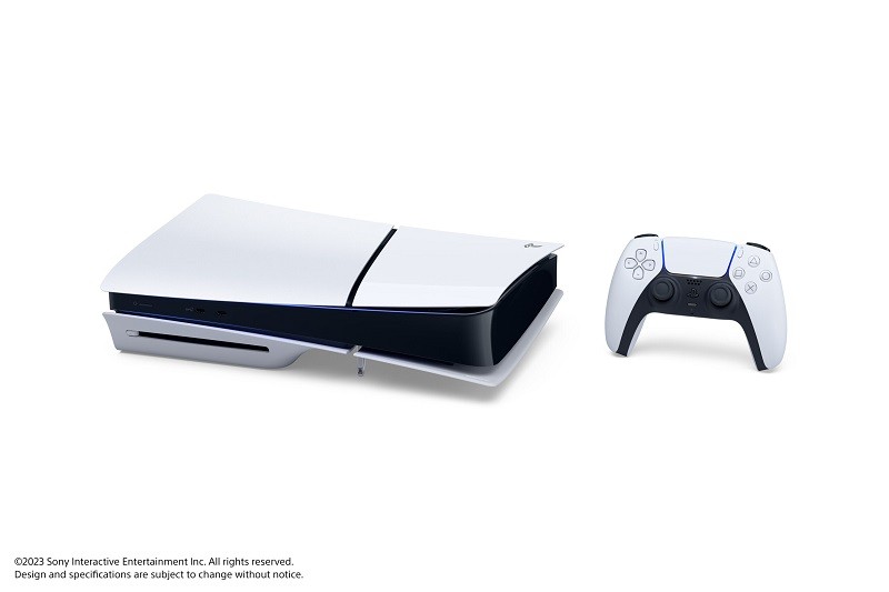 更薄更細 + 可拆式 Ultra HD Blu-ray 光碟機，Sony 發布全新薄型 PS5 Slim