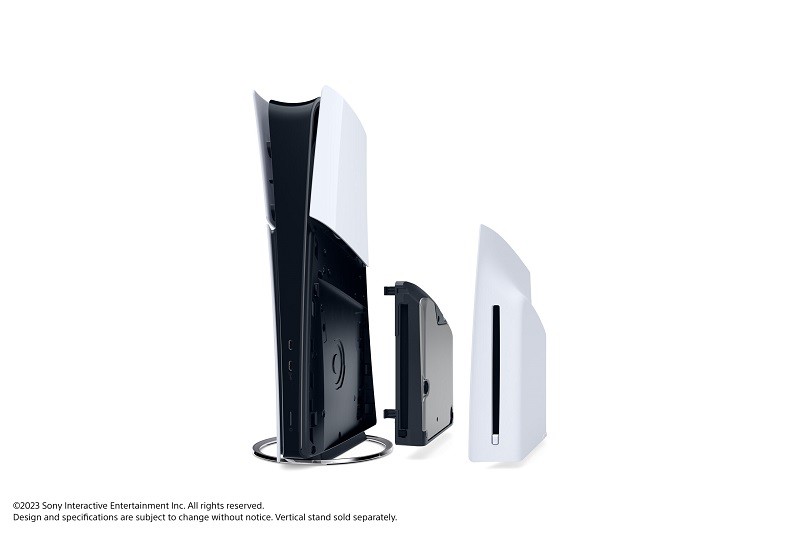 更薄更細 + 可拆式 Ultra HD Blu-ray 光碟機，Sony 發布全新薄型 PS5 Slim