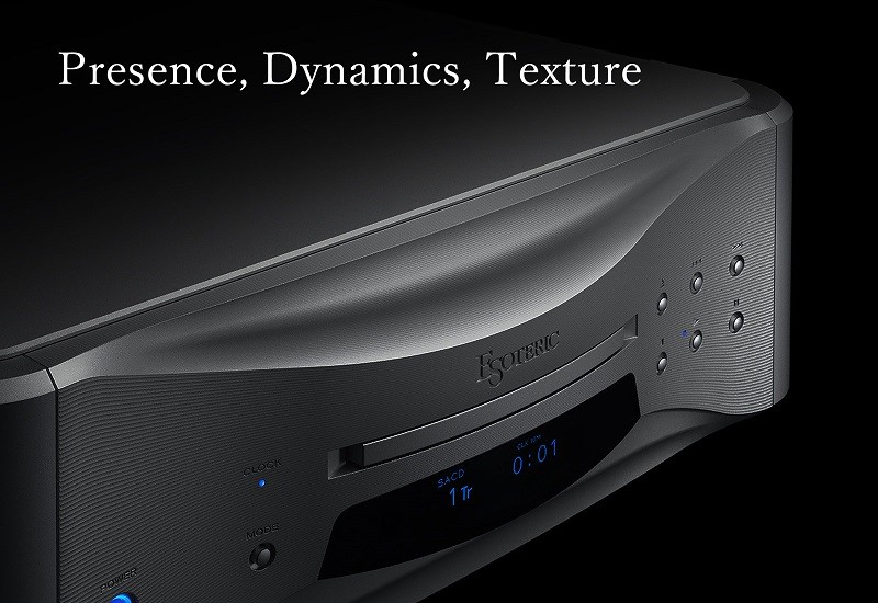 Esoteric 宣布為旗下 Grandioso P1X / D1X / K1X 三款產品進行 SE 版本升級 Esoteric 宣布為旗下 Grandioso P1X / D1X / K1X 三款產品進行 SE 版本升級