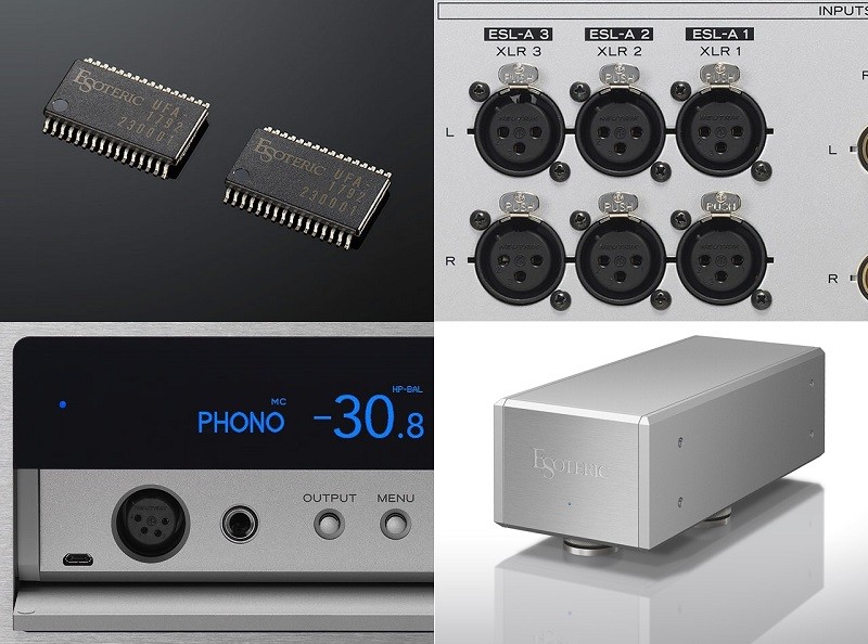 Esoteric 發布「F-01」和「F-02」兩款全新 F 系列合併式放大器 Esoteric 發布「F-01」和「F-02」兩款全新 F 系列合併式放大器