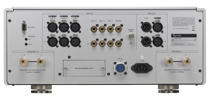 Esoteric 發布「F-01」和「F-02」兩款全新 F 系列合併式放大器 Esoteric 發布「F-01」和「F-02」兩款全新 F 系列合併式放大器