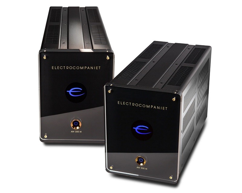 Electrocompaniet 發布全新一代單聲道後級放大器 AW 300 M Electrocompaniet 發布全新一代單聲道後級放大器 AW 300 M