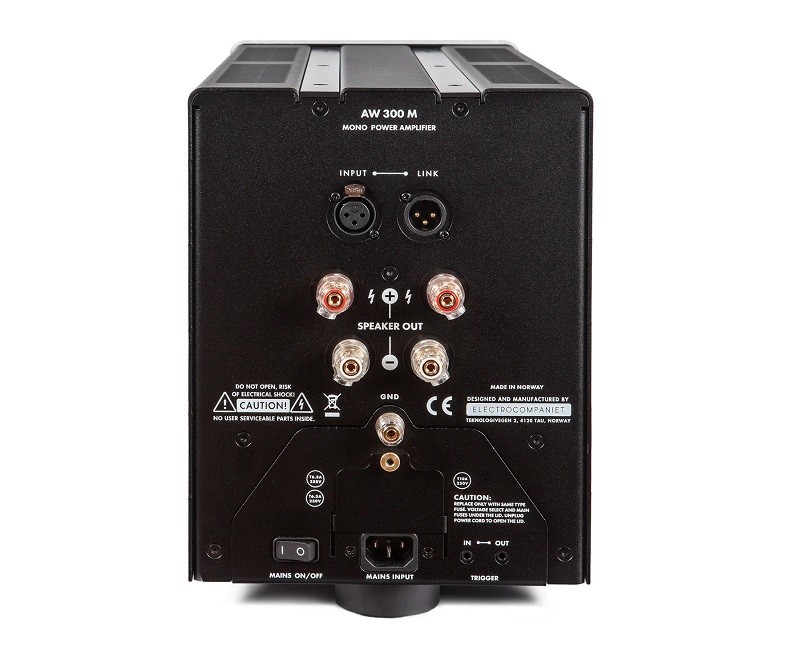 Electrocompaniet 發布全新一代單聲道後級放大器 AW 300 M Electrocompaniet 發布全新一代單聲道後級放大器 AW 300 M